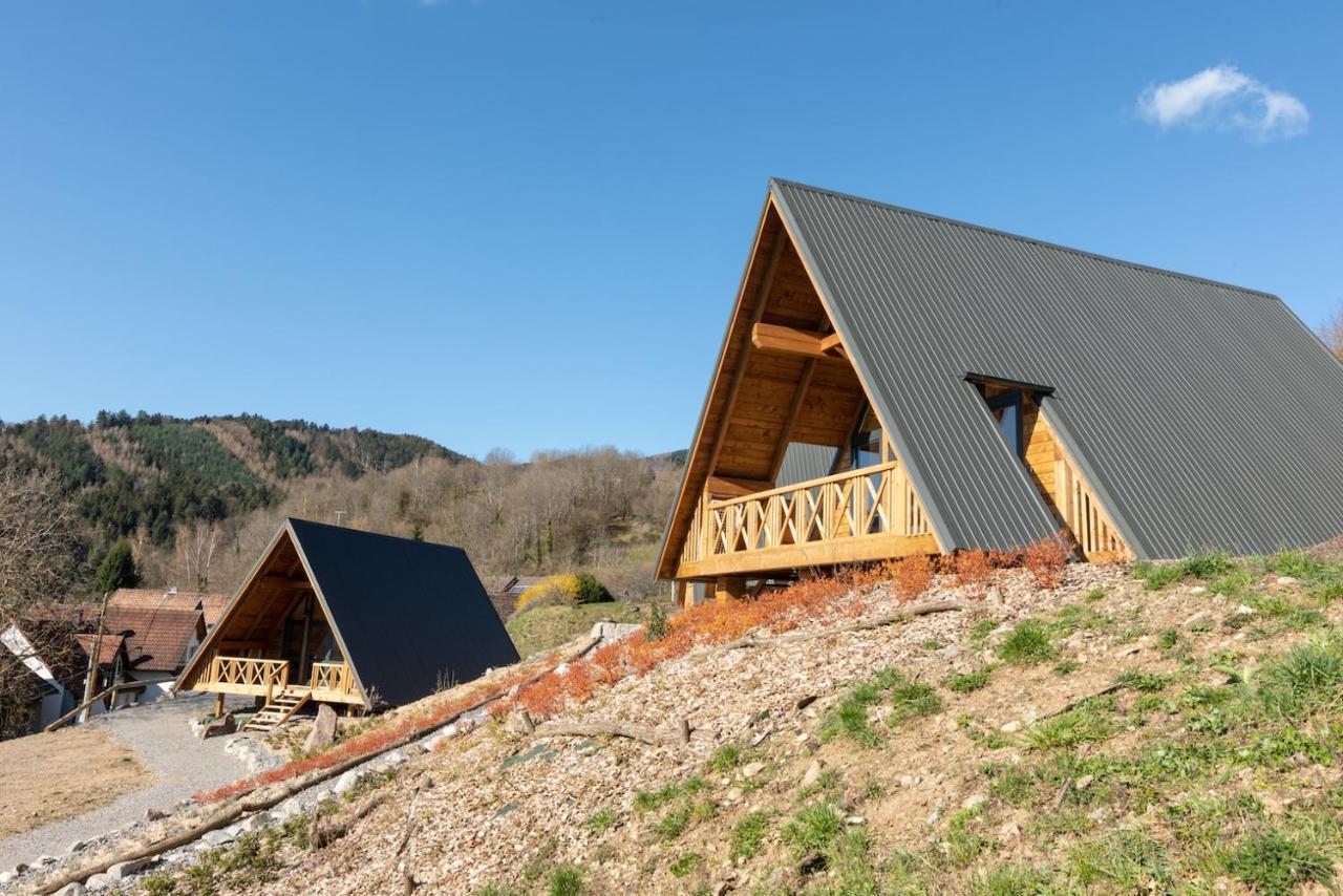 Chalets Na'Thur Lodge Fellering Exterior photo