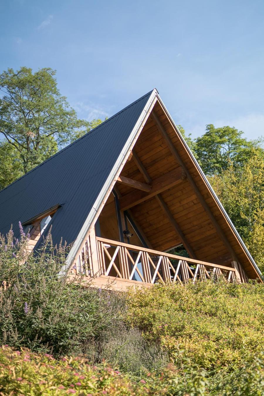 Chalets Na'Thur Lodge Fellering Exterior photo